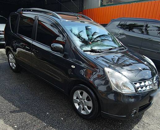 NISSAN LIVINA 1.8 SL 16V FLEX 4P AUTOMÁTICO